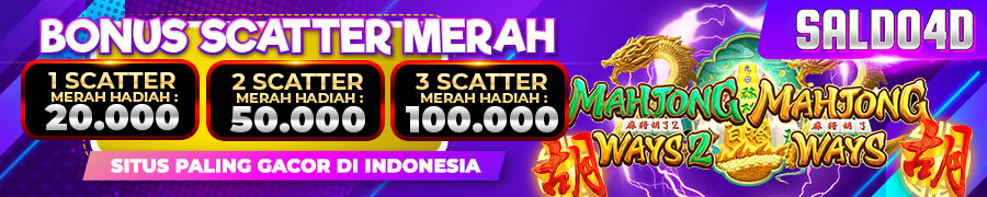 SALDO4D DAPAT SCATTER DAPAT BONUS